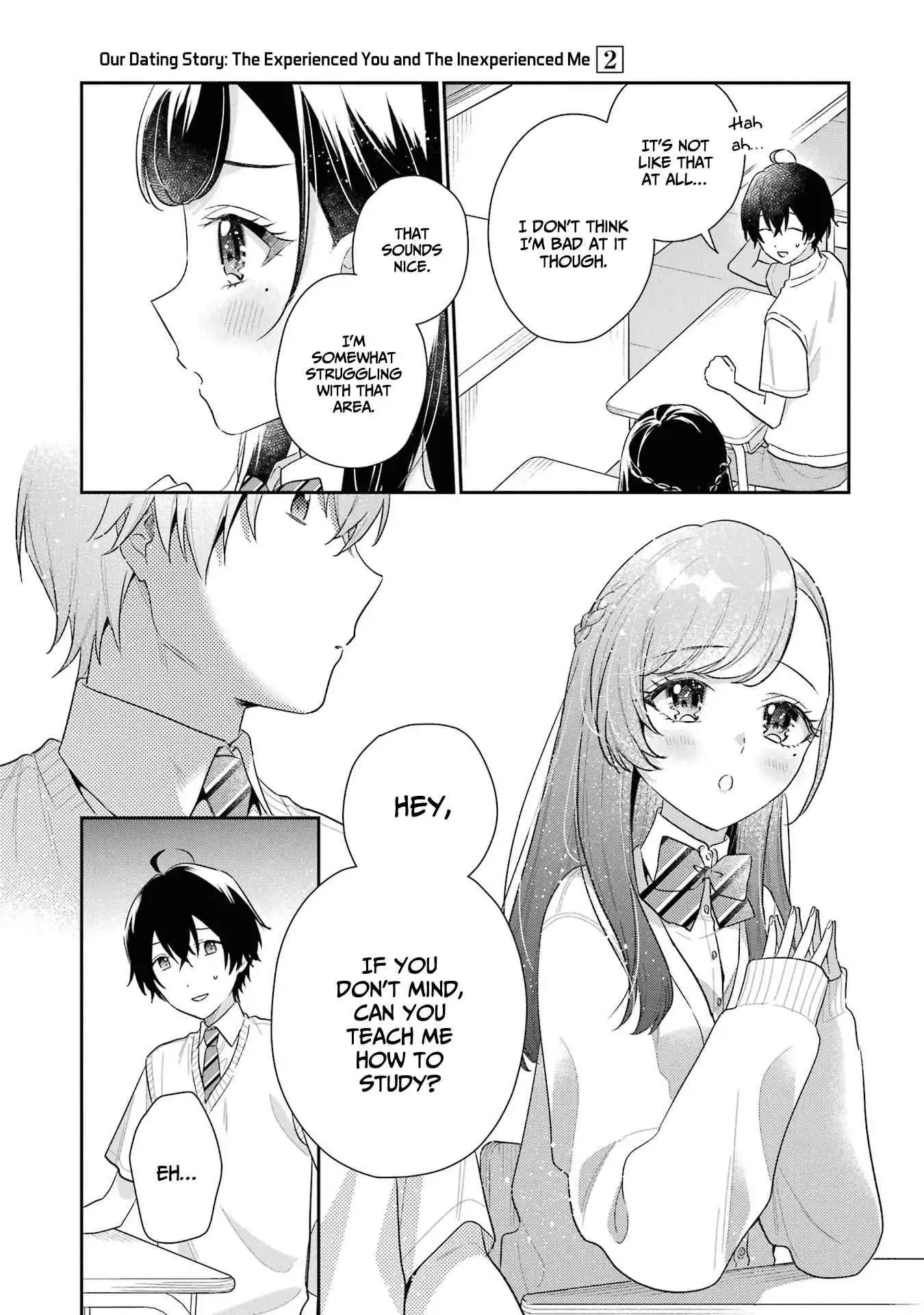 Keiken Zumi na Kimi to, Keiken Zero na Ore ga, Otsukiai Suru Hanashi Chapter 9 25